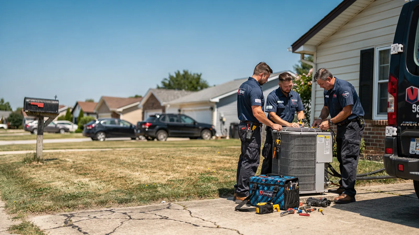 Hvac Repair in Woodbine, NJ near me